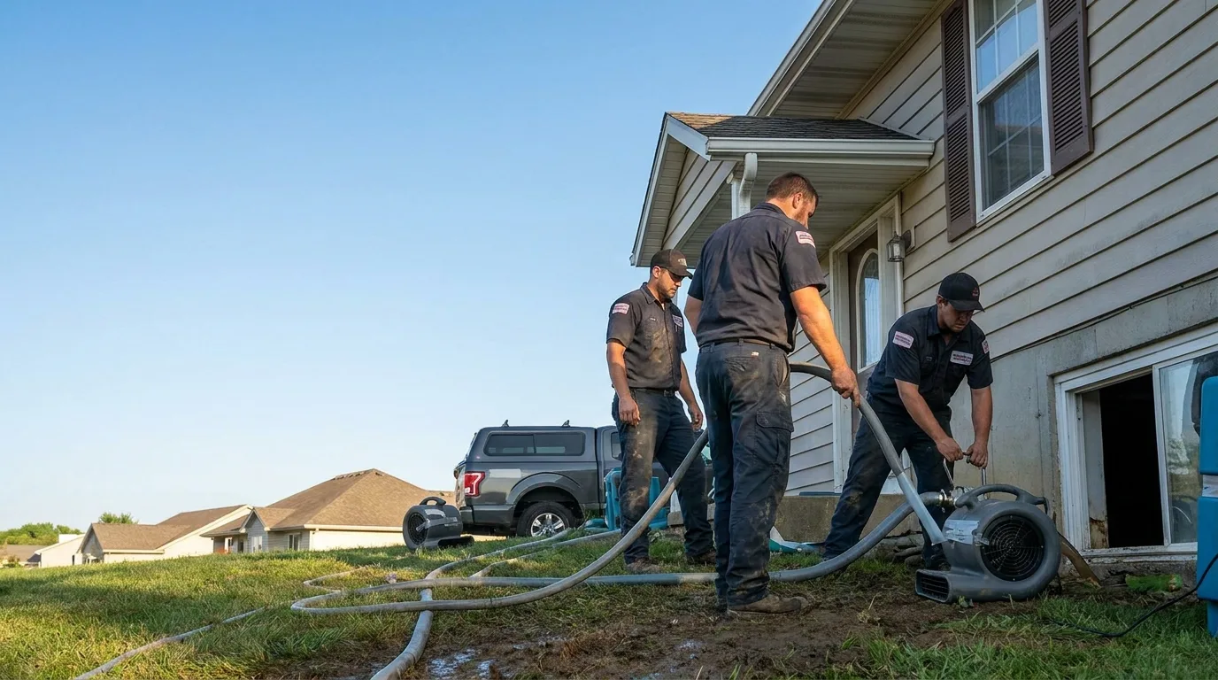 Water Removal in Hutchinson, MN near me